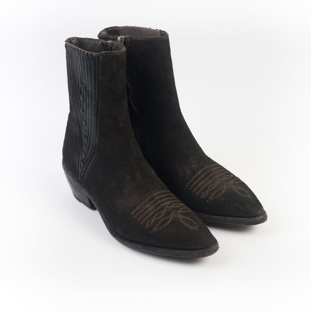 FAUZIAN JEUNESSE - Texano 3323 - Testa di Moro Scarpe Donna FAUZIAN JEUNESSE - Collezione Donna