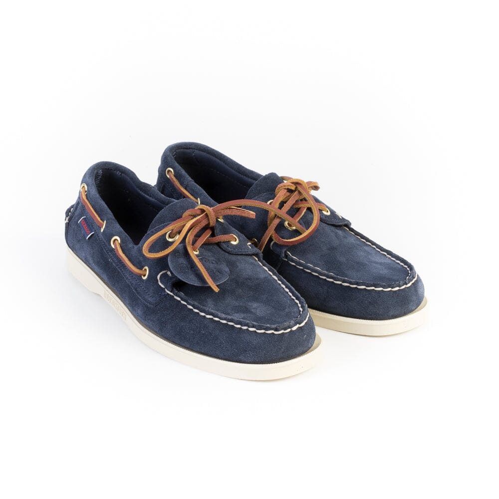 SEBAGO - Portland Artisan - Scarpa da Barca - Selezione OPERA - Blu Scarpe Uomo Sebago 