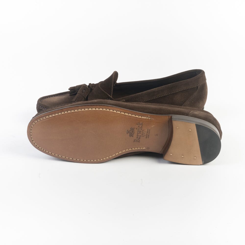 BERWICK 1707 - 5729 - Mocassino nappine - Camoscio Repello 173 Scarpe Uomo Berwick 1707