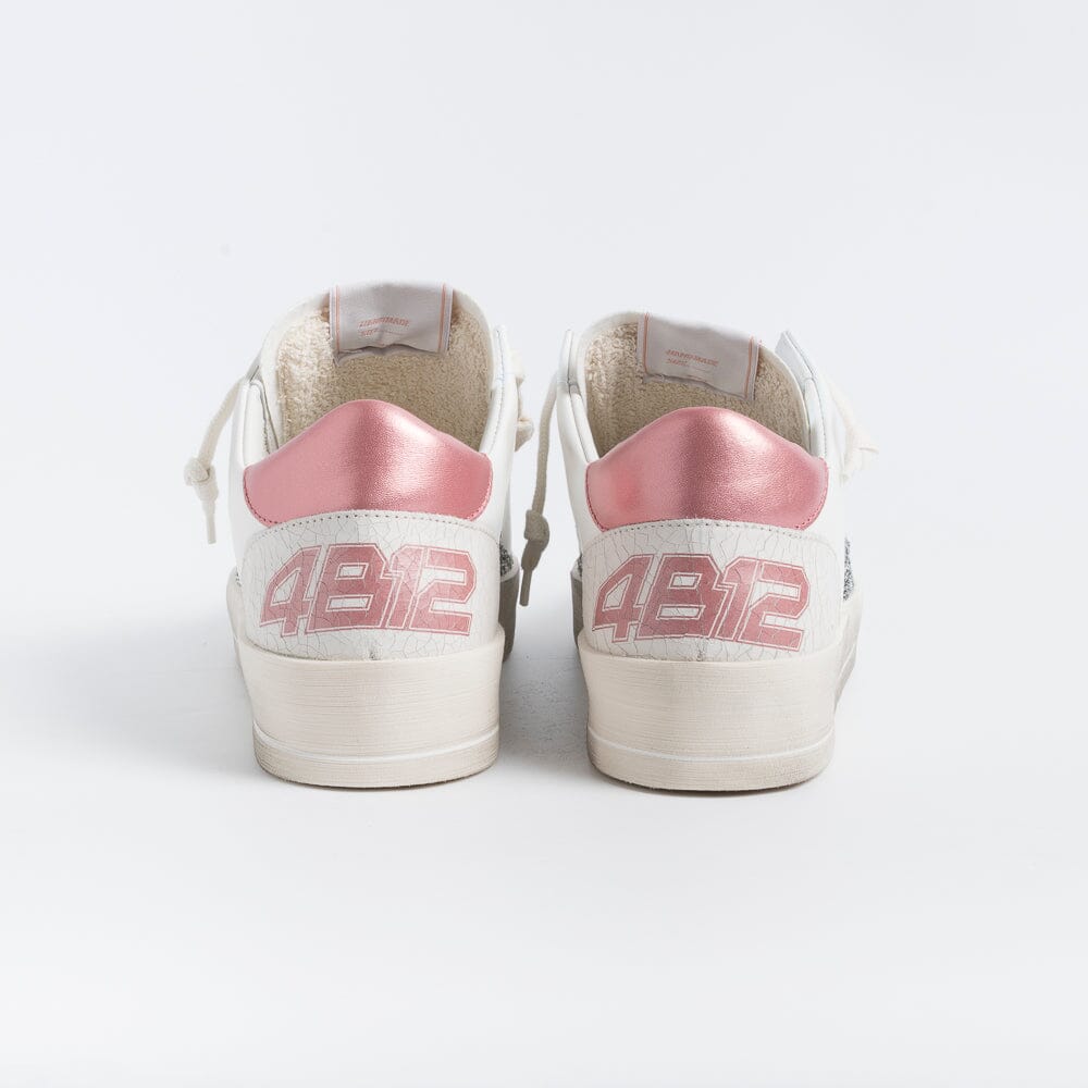 4B12 - Sneakers - Kyle D867 - Bianco Laser Donna Scarpe Donna 4B12 