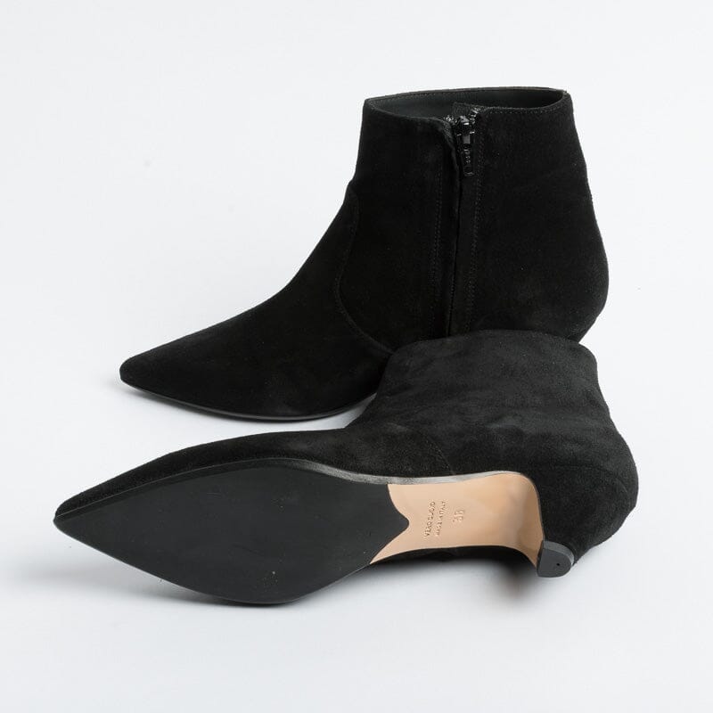 ANNA F - Stivaletto - 9760 - Velour Nero Scarpe Donna Anna F.
