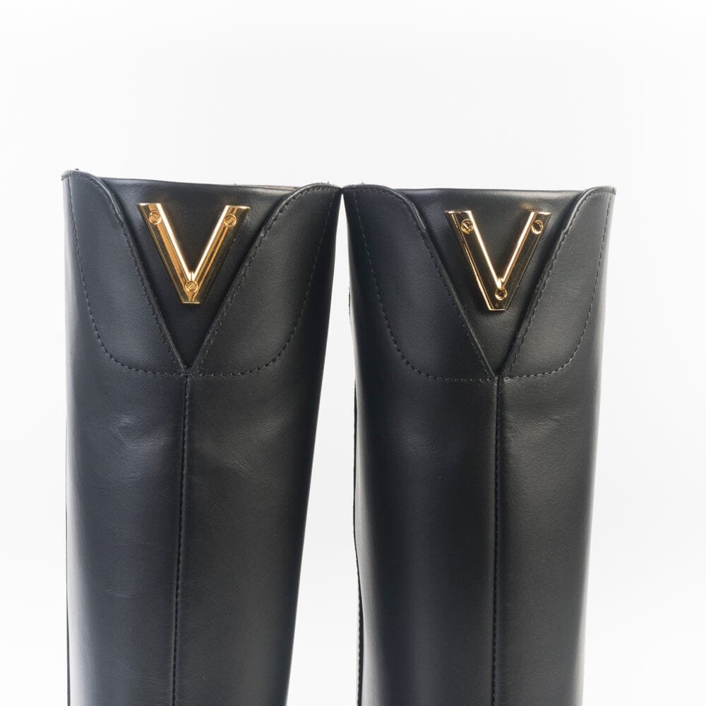 VIA ROMA 15 - Stivale 4631 - Malibù Nero Scarpe Donna Via Roma 15