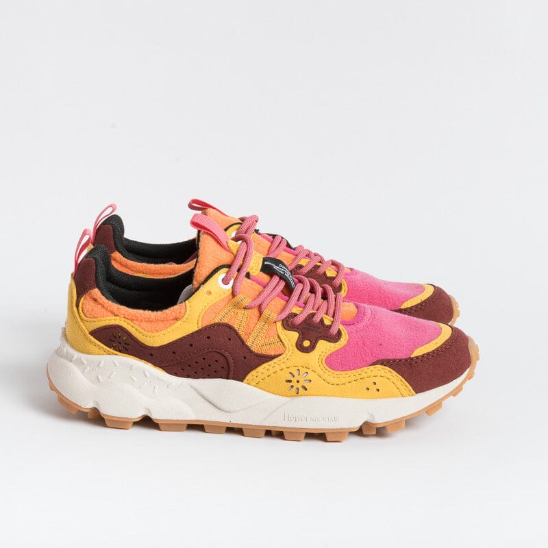 FLOWER MOUNTAIN - Sneakers Yamano 1L11 - Fuchsia Scarpe Donna FLOWER MOUNTAIN