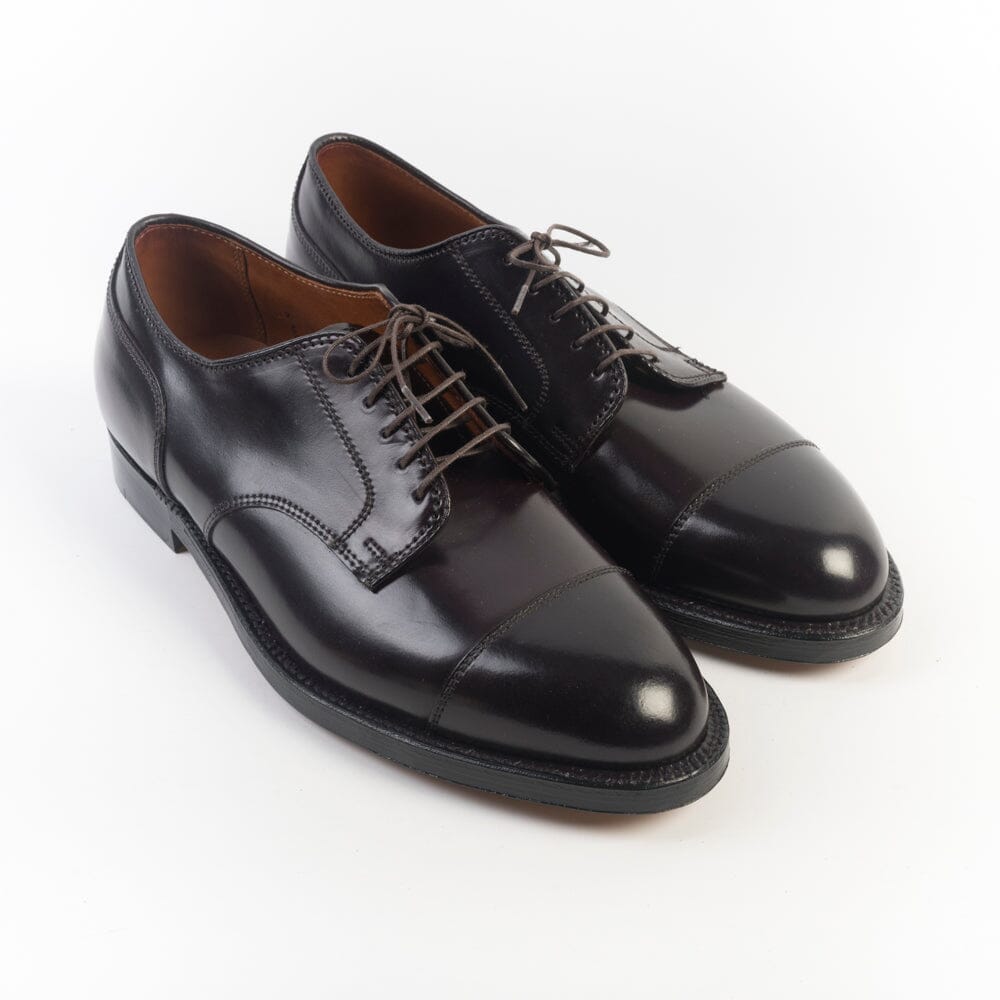 ALDEN - Francesina 2160 - Cordovan Burgundy Scarpe Uomo Alden
