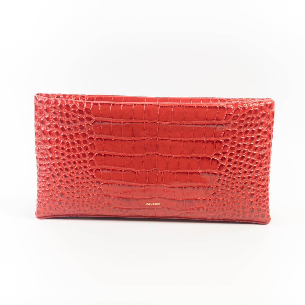 MOULIEBRE - Pochette - Carlotta - Rubino Borse MOULIEBRE