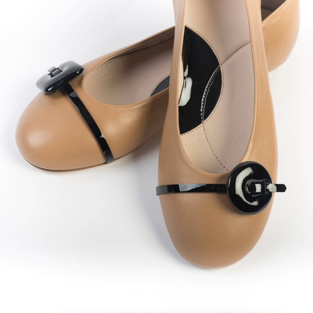 DEL CARLO - Ballerina - 11900 - Pelle Noce Scarpe Donna DEL CARLO