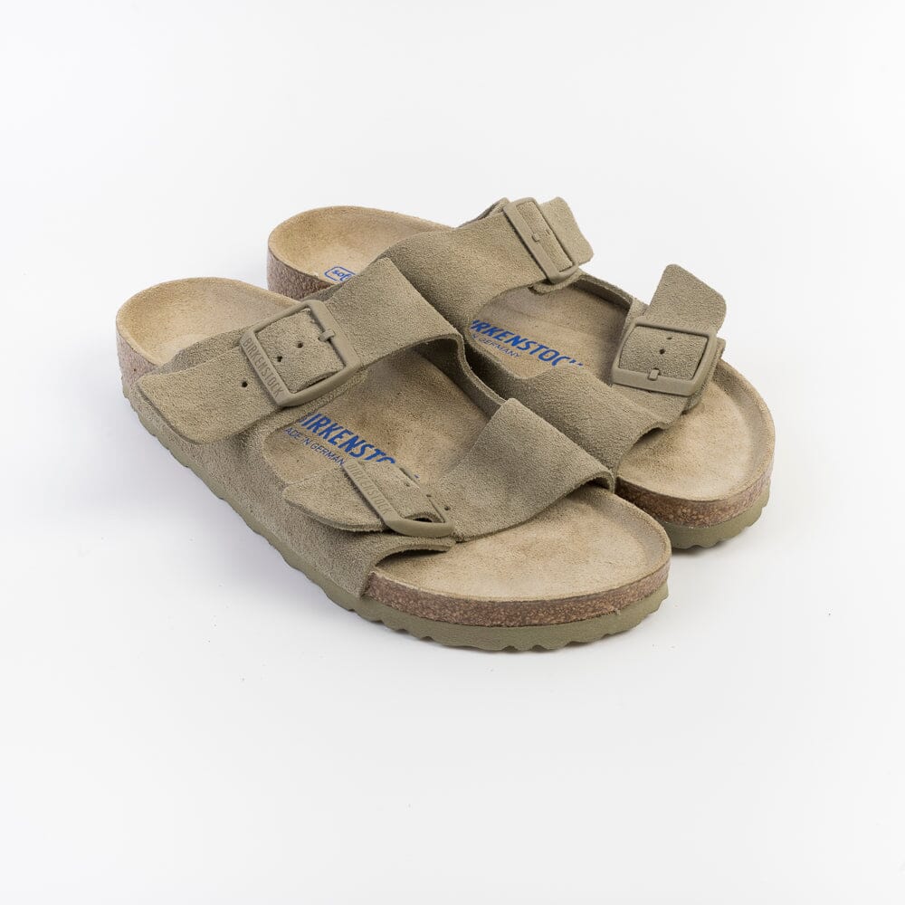 BIRKENSTOCK - Sandali bassi 1019088 -Arizona BS - Khaki Scarpe Donna BIRKENSTOCK