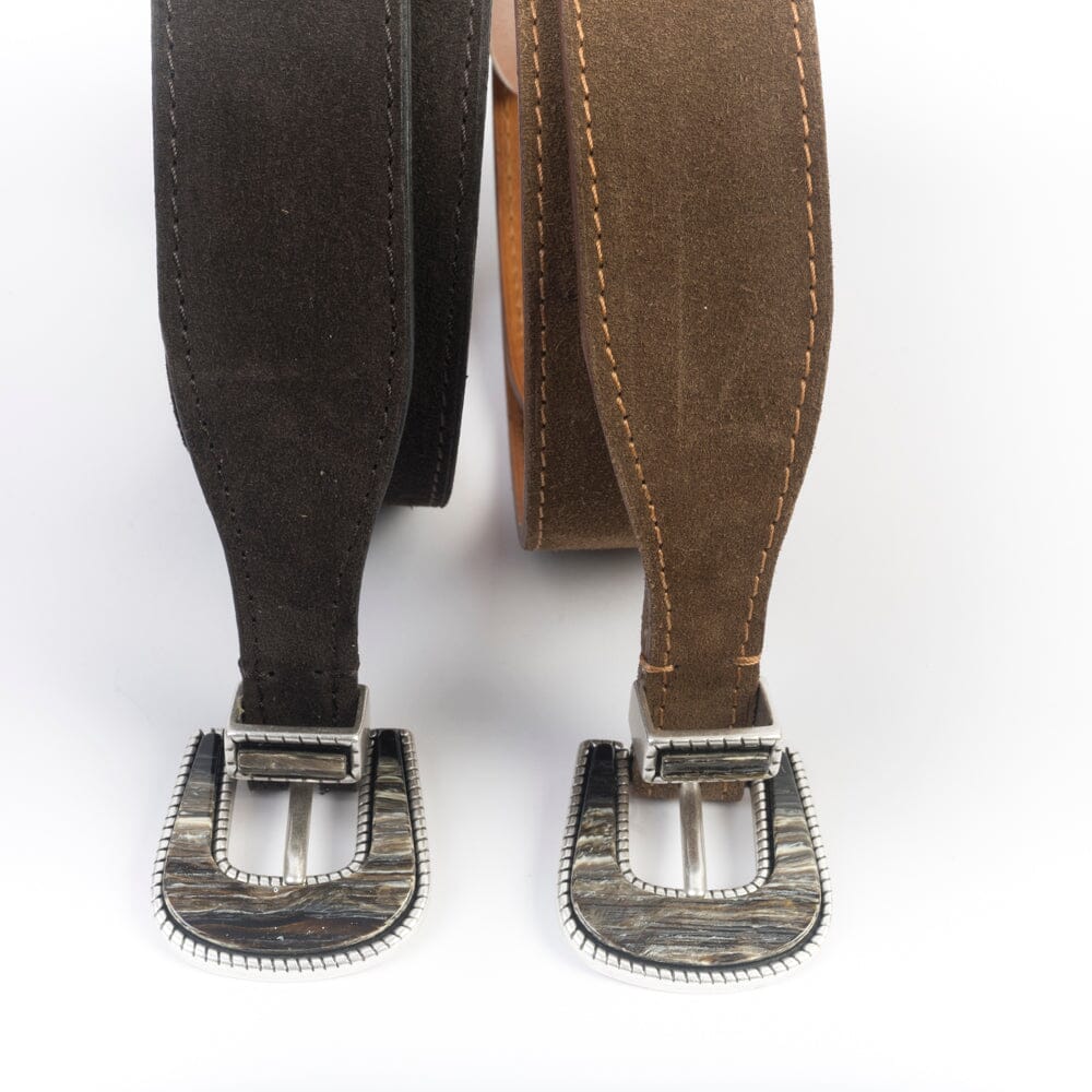 Cappellettoshop - Cintura - Tex Camoscio Bruciato Accessori Uomo Cappellettoshop