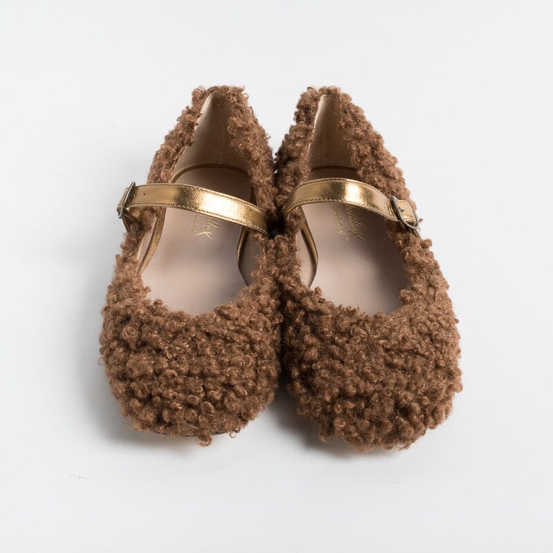 CHEVILLE - Ballerina - Nelda NA - Ricciolo Biscotto Scarpe Donna CHEVILLE