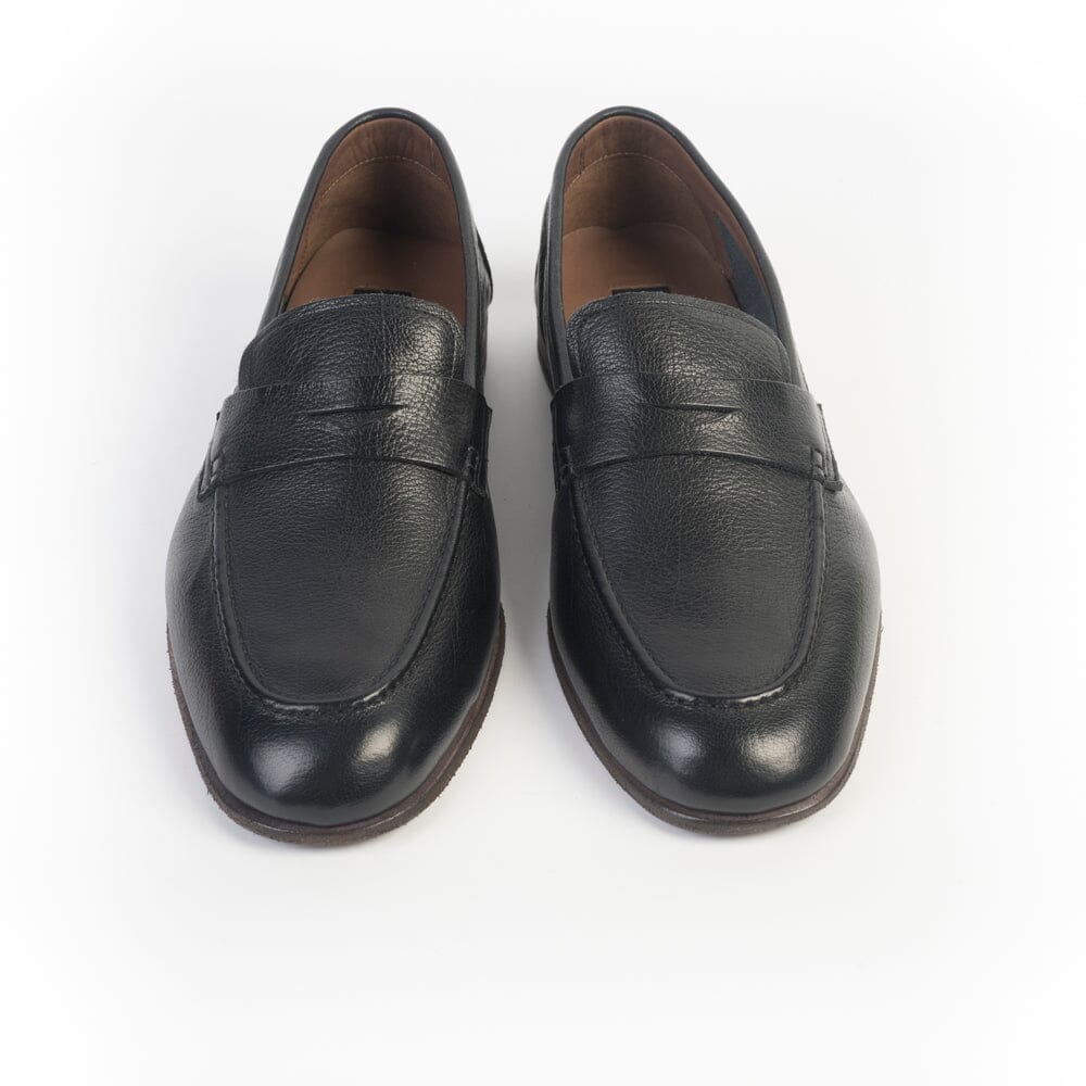 FRATELLI ROSSETTI - Mocassino - 15174 - Luxor Nero Scarpe Uomo FRATELLI ROSSETTI - Uomo