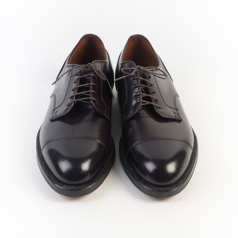 ALDEN - Francesina 2160 - Cordovan Burgundy Scarpe Uomo Alden