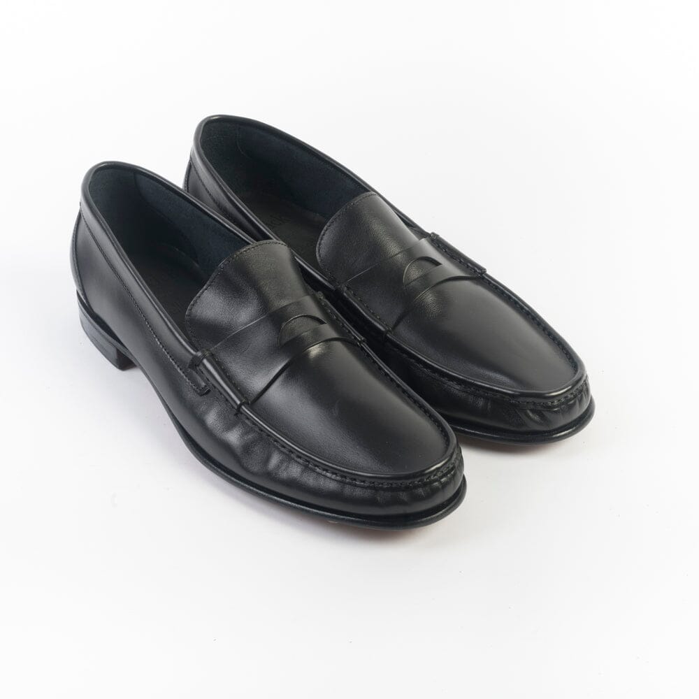 BERWICK 1707 - 5728 - Mocassino - Pelle nero Scarpe Uomo Berwick 1707