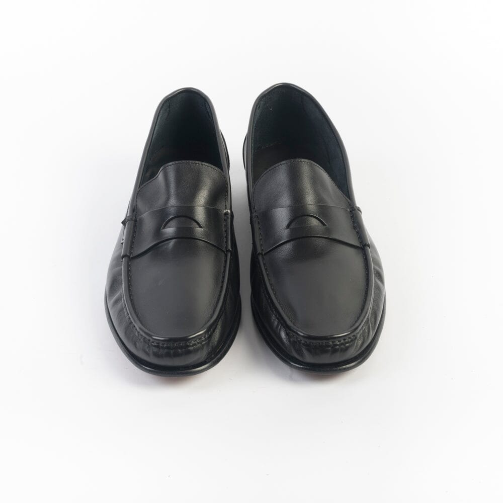 BERWICK 1707 - 5728 - Mocassino - Pelle nero Scarpe Uomo Berwick 1707