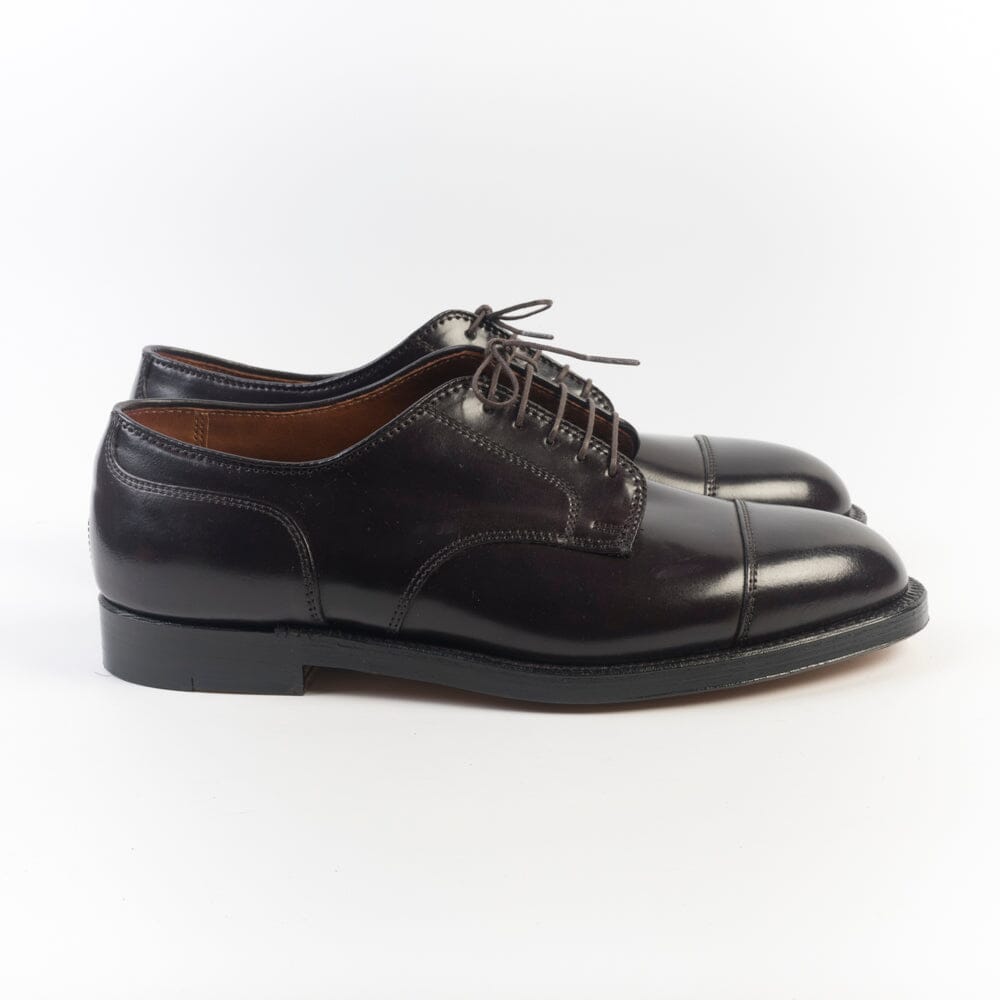 ALDEN - Francesina 2160 - Cordovan Burgundy Scarpe Uomo Alden