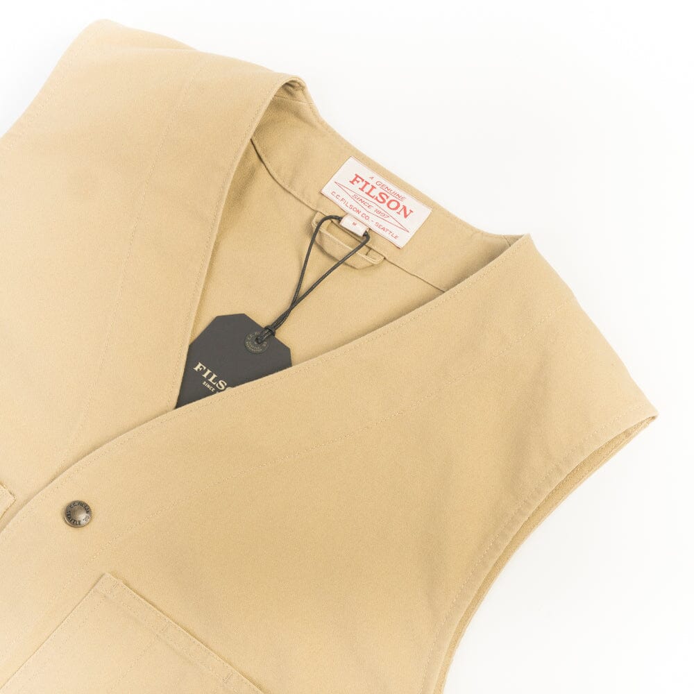 FILSON - Gilet - FMGILL0061 - Beige Abbigliamento Uomo FILSON