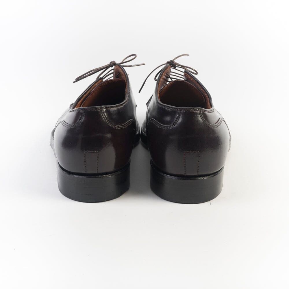 ALDEN - Francesina 2160 - Cordovan Burgundy Scarpe Uomo Alden