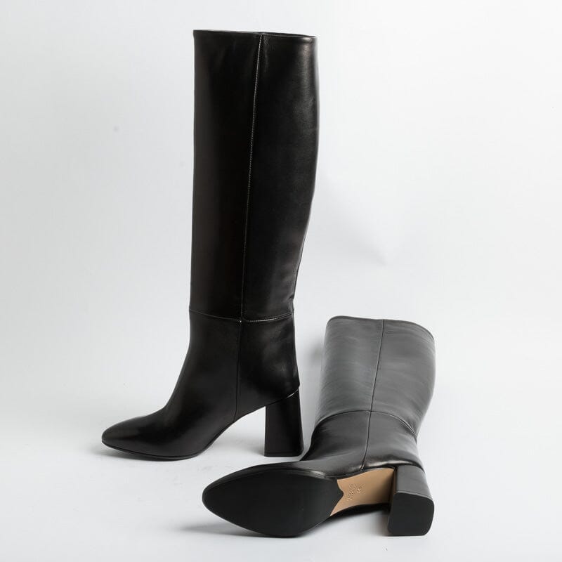 ANNA F - Stivali - 9784 - Nappa - Nero Scarpe Donna Anna F.