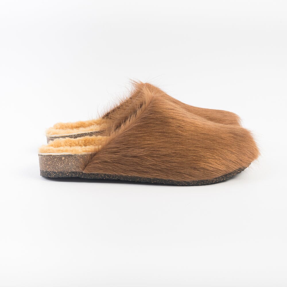 BOSABO - Sleepers - 164 - Poils Baio Scarpe Donna BOSABO