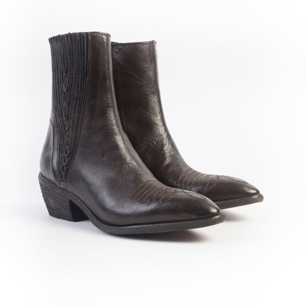 FAUZIAN JEUNESSE - Texano 3223 - Ignis Ebano Scarpe Donna FAUZIAN JEUNESSE - Collezione Donna