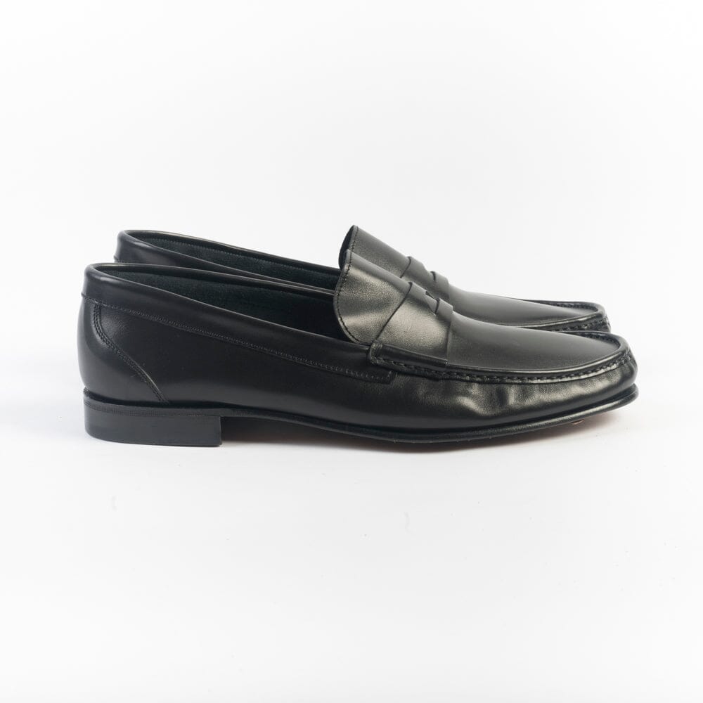 BERWICK 1707 - 5728 - Mocassino - Pelle nero Scarpe Uomo Berwick 1707