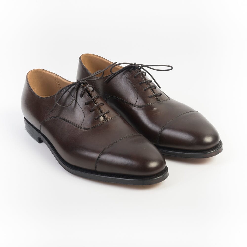 CROCKETT & JONES - Francesina - Connaught - 27742A - Pelle Testa di Moro Scarpe Uomo CROCKETT & JONES