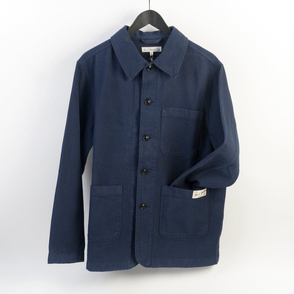 MERZ B. SCHWANEN - Nature Jacket - Blu Abbigliamento Uomo MERZ B. SCHWANEN