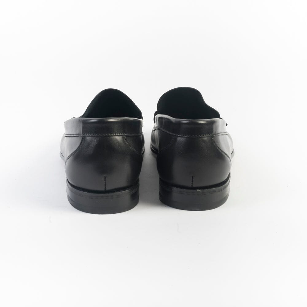 BERWICK 1707 - 5728 - Mocassino - Pelle nero Scarpe Uomo Berwick 1707