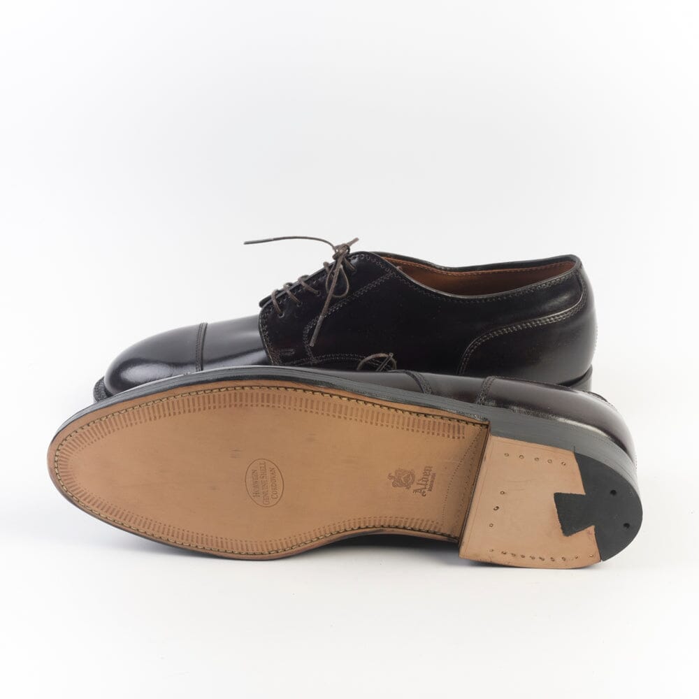 ALDEN - Francesina 2160 - Cordovan Burgundy Scarpe Uomo Alden