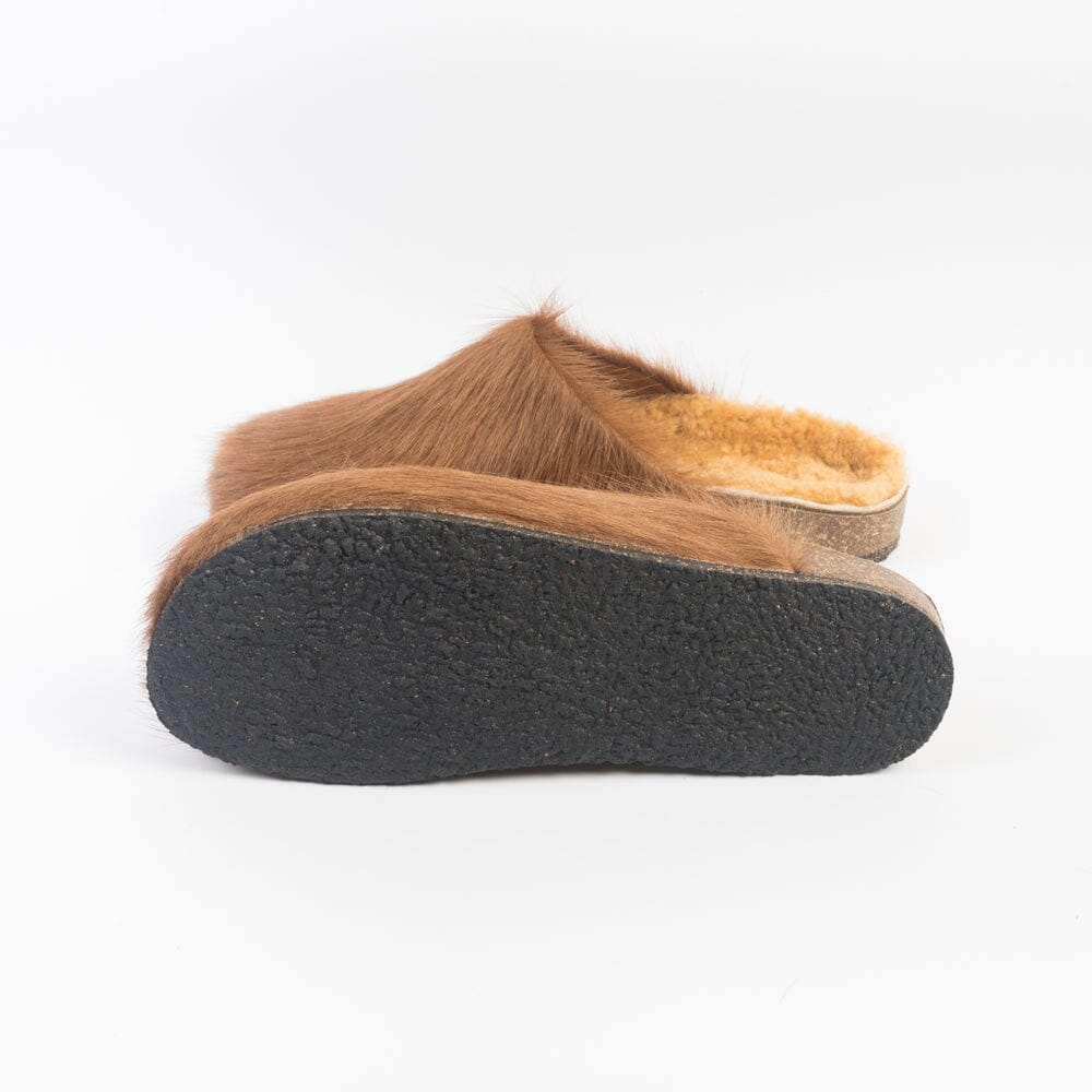 BOSABO - Sleepers - 164 - Poils Baio Scarpe Donna BOSABO
