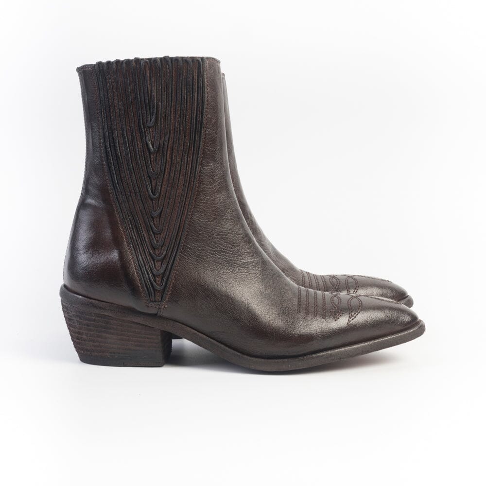 FAUZIAN JEUNESSE - Texano 3223 - Ignis Ebano Scarpe Donna FAUZIAN JEUNESSE - Collezione Donna