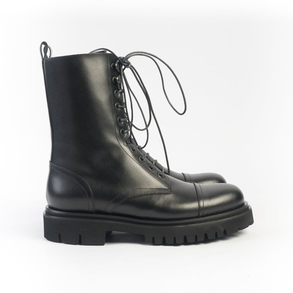 ANNA F - Anfibio - 9544 - Nappa - Nero Scarpe Donna Anna F.