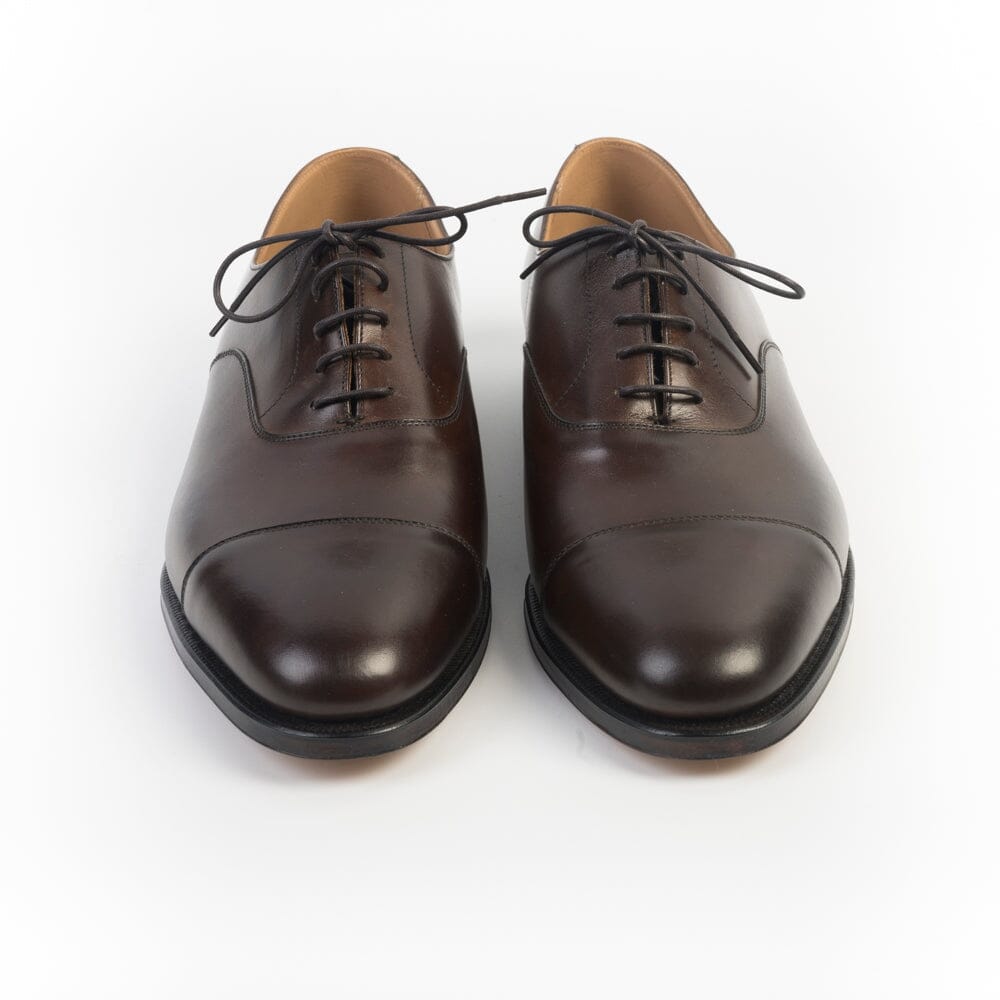 CROCKETT & JONES - Francesina - Connaught - 27742A - Pelle Testa di Moro Scarpe Uomo CROCKETT & JONES