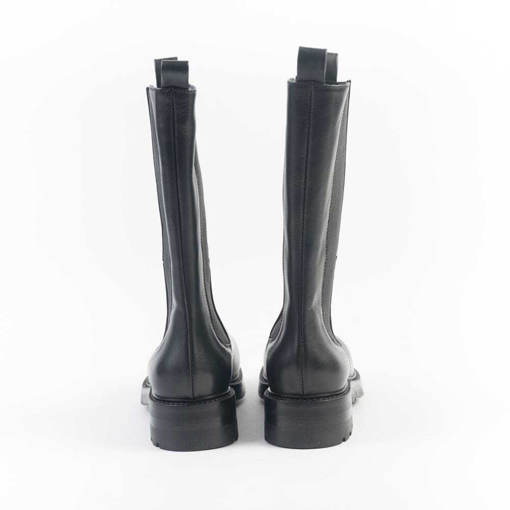 STRATEGIA - Stivaletto - A5787 - Talco Nero Scarpe Donna Strategia