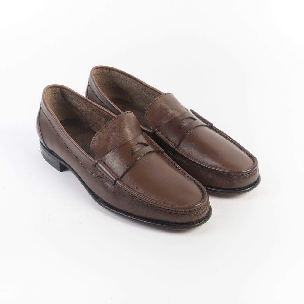BERWICK 1707 - 5728 - Mocassino - Marrone Scarpe Uomo Berwick 1707
