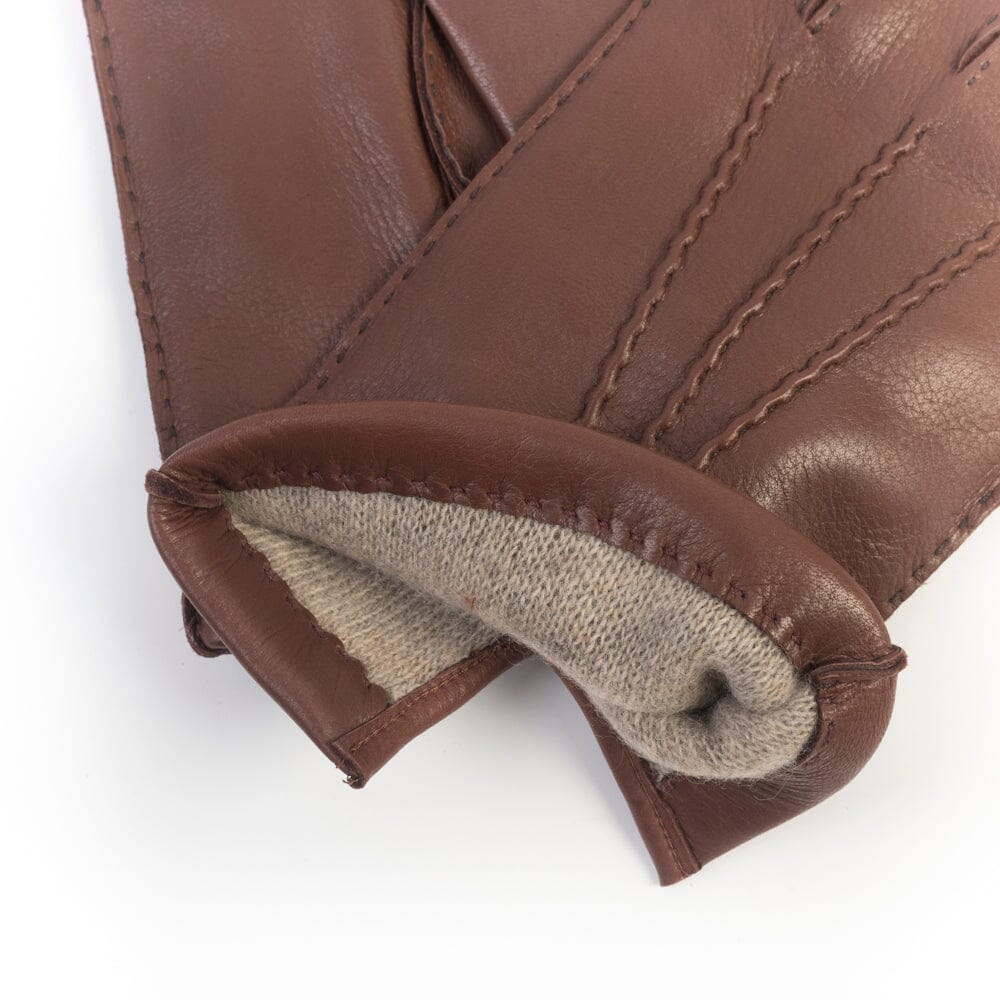 Cappellettoshop - Guanti - CE 02 - Tan Accessori Uomo CappellettoShop