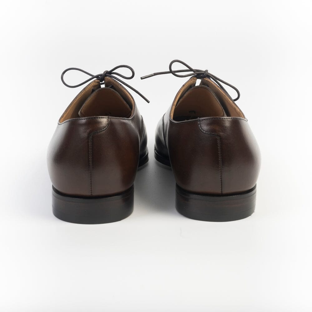 CROCKETT & JONES - Francesina - Connaught - 27742A - Pelle Testa di Moro Scarpe Uomo CROCKETT & JONES