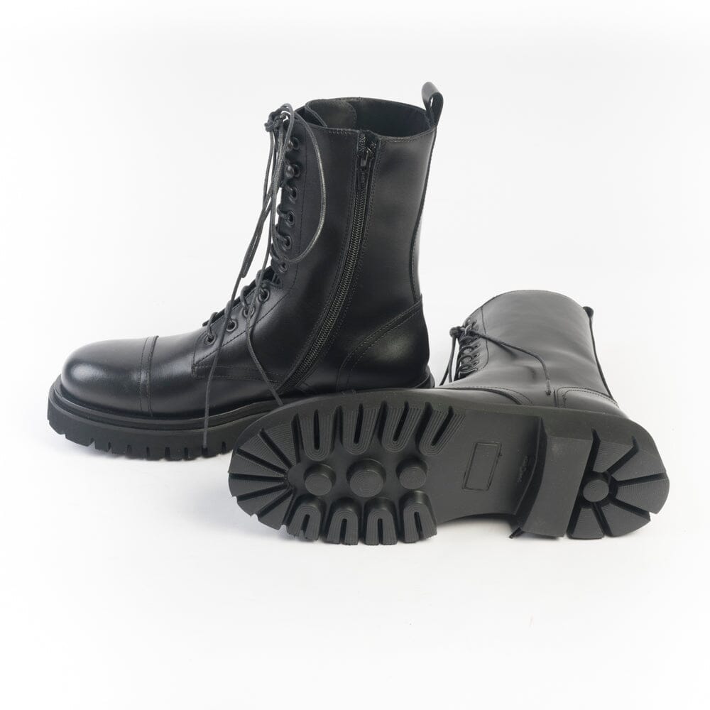 ANNA F - Anfibio - 9544 - Nappa - Nero Scarpe Donna Anna F.