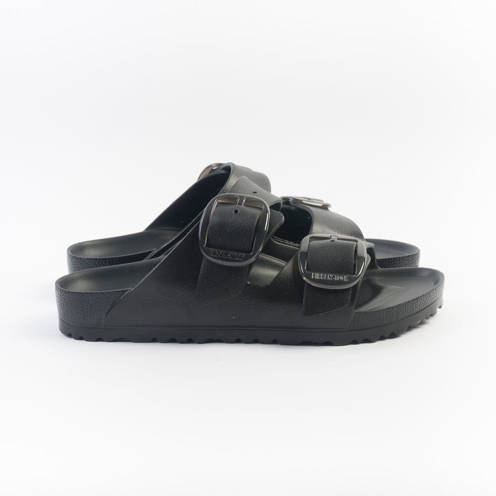 BIRKENSTOCK - Sandali bassi 1029641 - Arizona Big Buckle Eva - Nero Scarpe Donna BIRKENSTOCK