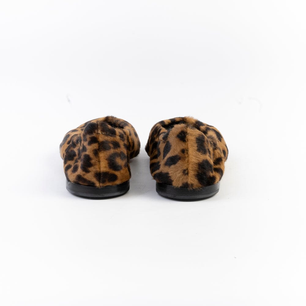 POMME D'OR - Ballerina 1000 - Cavallino Leopard Scarpe Donna POMME D' OR