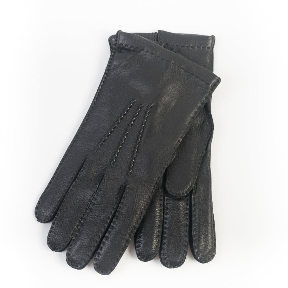 Cappellettoshop - Guanti - CE 02 - Nero Accessori Uomo CappellettoShop