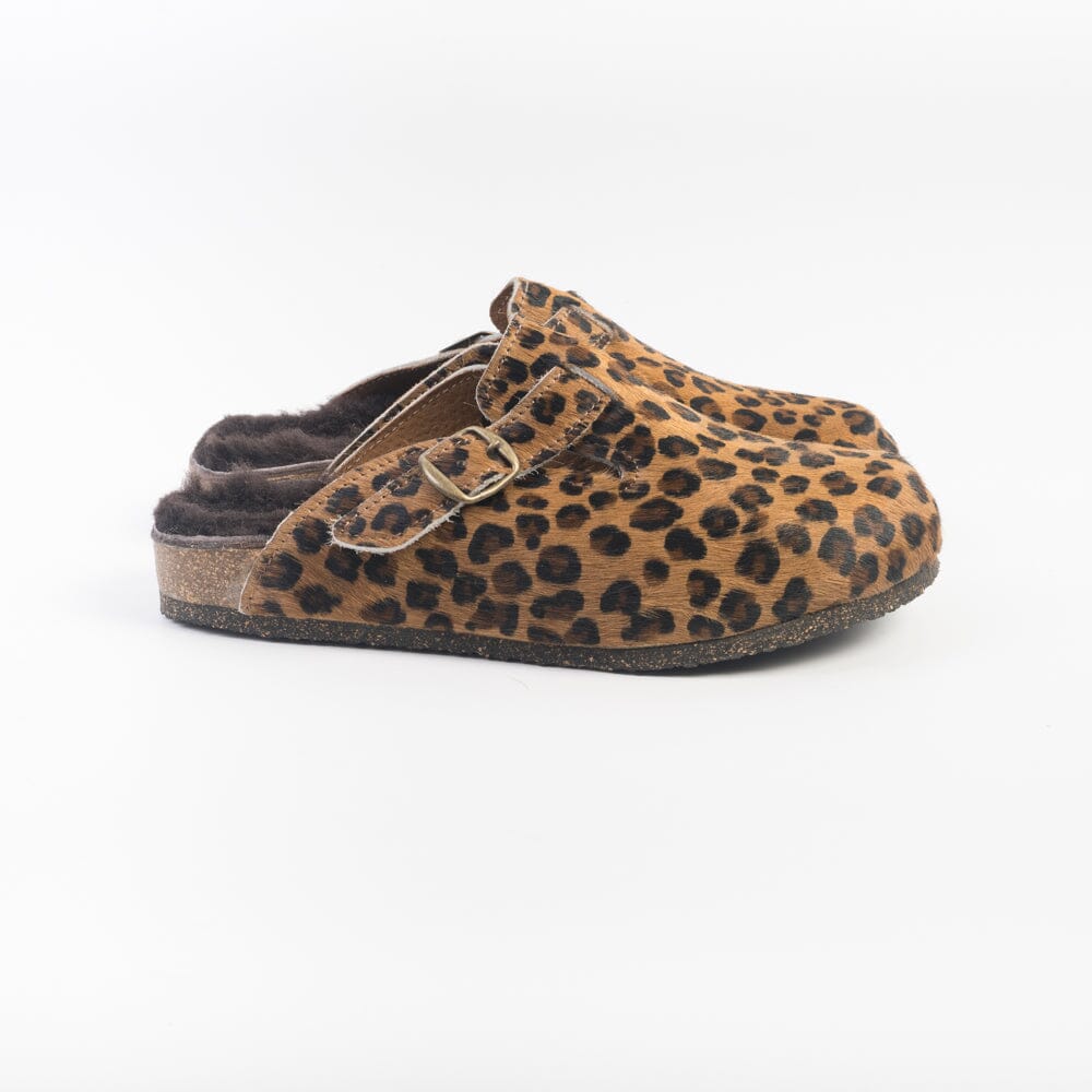 BOSABO - Sleepers - 230 - Poils Leopard Scarpe Donna BOSABO