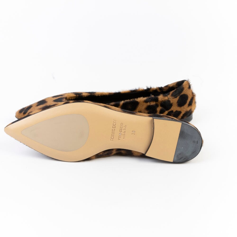 POMME D'OR - Ballerina 1000 - Cavallino Leopard Scarpe Donna POMME D' OR