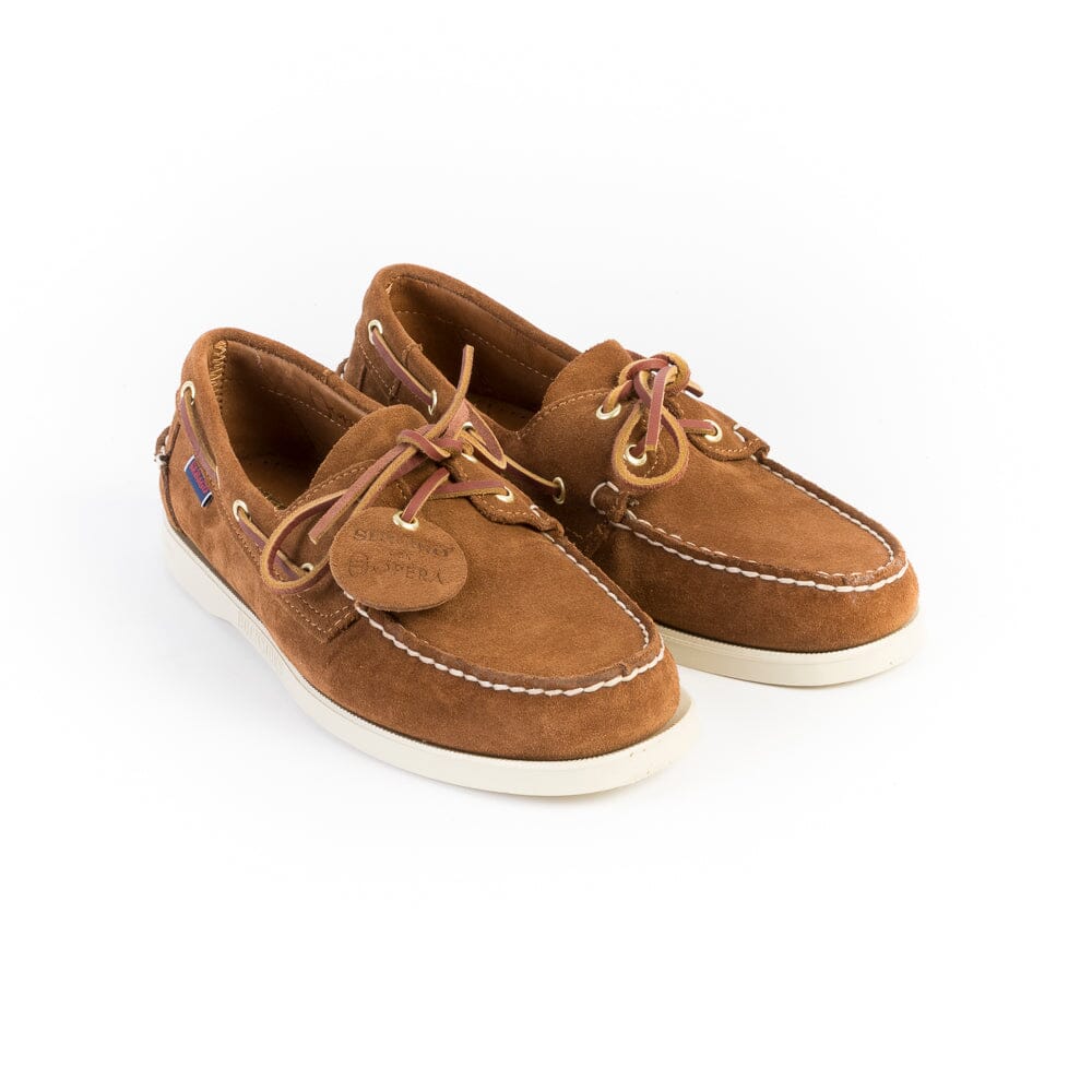 SEBAGO - Portland Artisan - Scarpa da Barca - Selezione OPERA - Castagna Scarpe Uomo Sebago