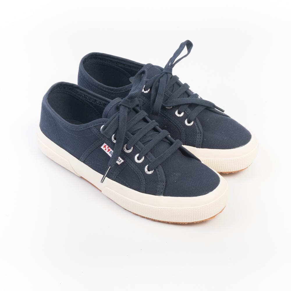 SUPERGA - Sneakers - 2750 - Cotu Classic - Blue Navy Scarpe Donna SUPERGA - Collezione Donna