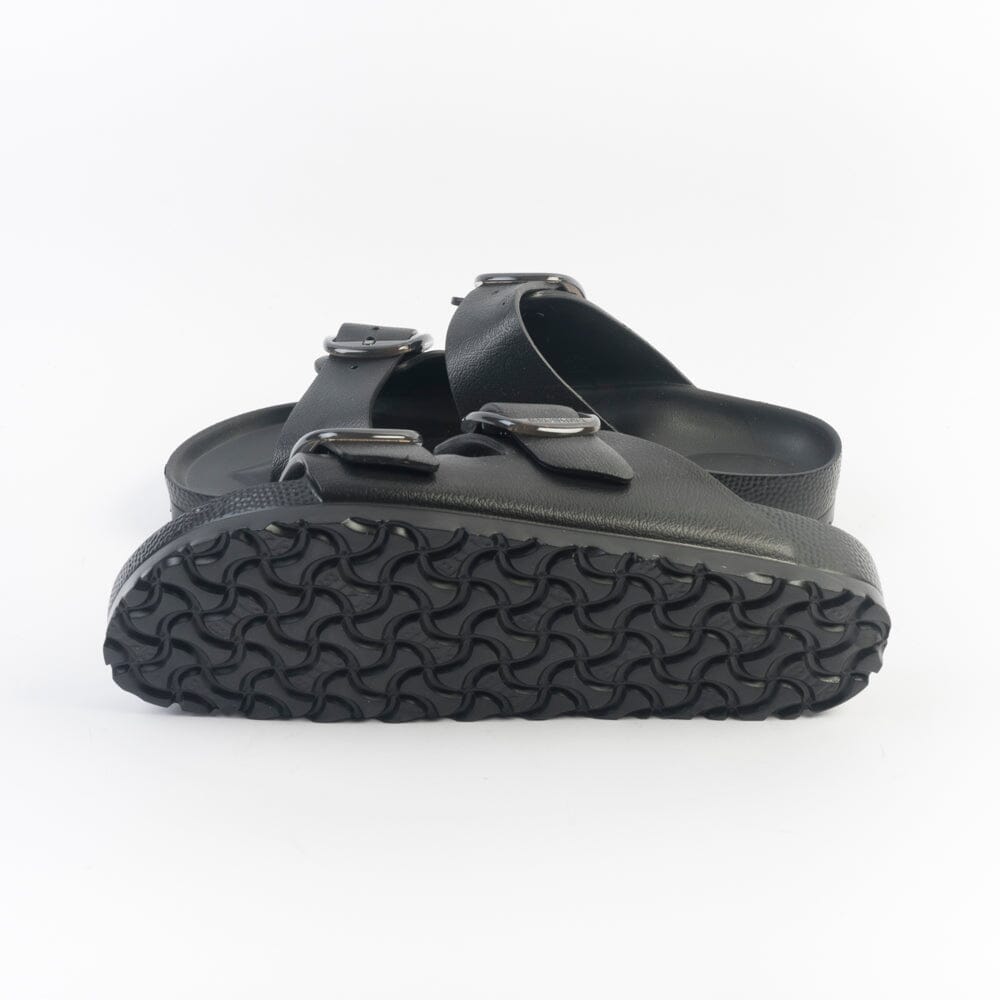 BIRKENSTOCK - Sandali bassi 1029641 - Arizona Big Buckle Eva - Nero Scarpe Donna BIRKENSTOCK