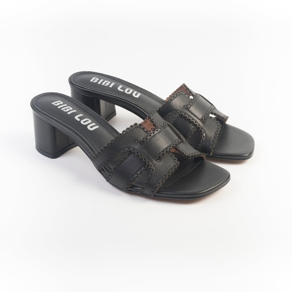 BIBI LOU - Mules - 756Z10VK - Nero Scarpe Donna BIBI LOU