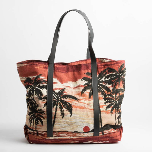 SACHET - Shoulder Bag - 482 - Palm Fabric SACHET Bags