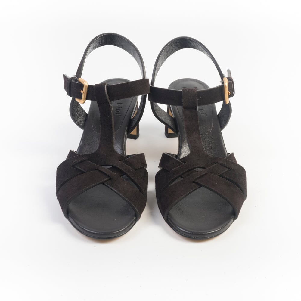 MARA BINI Venezia - Sandali con tacco - Z556 - Testa di Moro Scarpe Donna MARA BINI VENEZIA