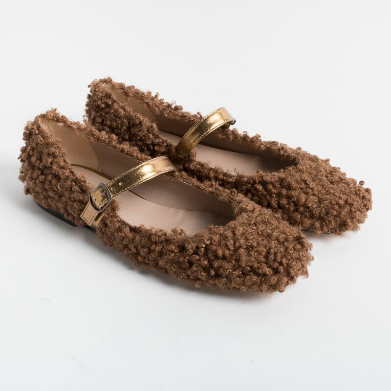 CHEVILLE - Ballerina - Nelda NA - Ricciolo Biscotto Scarpe Donna CHEVILLE