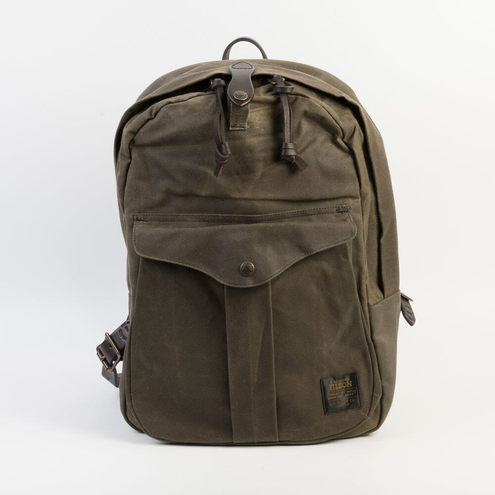 FILSON - G0066 - Journey Backpack - Otter Green Accessori Uomo FILSON 